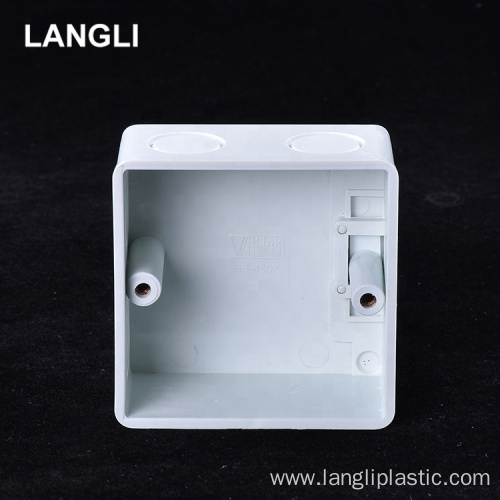 Fireproof PVC Flush Switch box Junction box